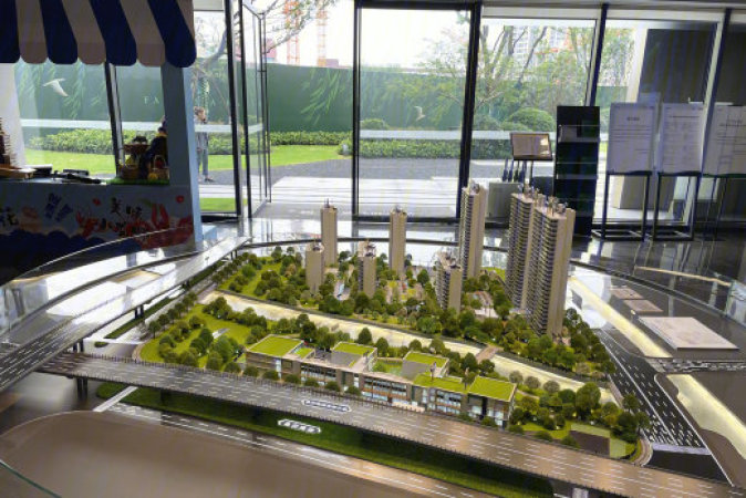 鸣翠东著效果图