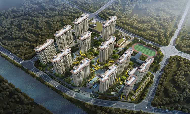 商都阜园效果图