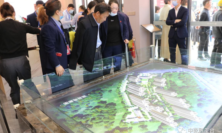 中乾融·玺台实景图