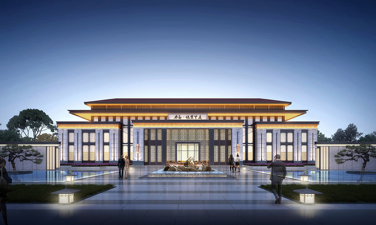 力高悦麓兰庭效果图