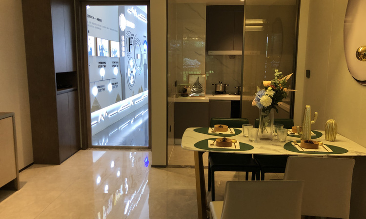 中梁玺悦台样板间