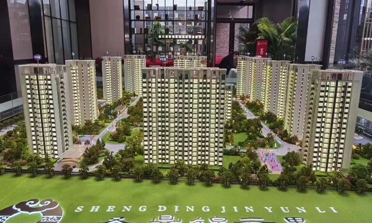 圣鼎锦云里实景图
