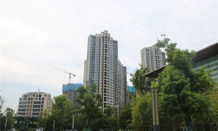 长房潭房·时代公馆实景图