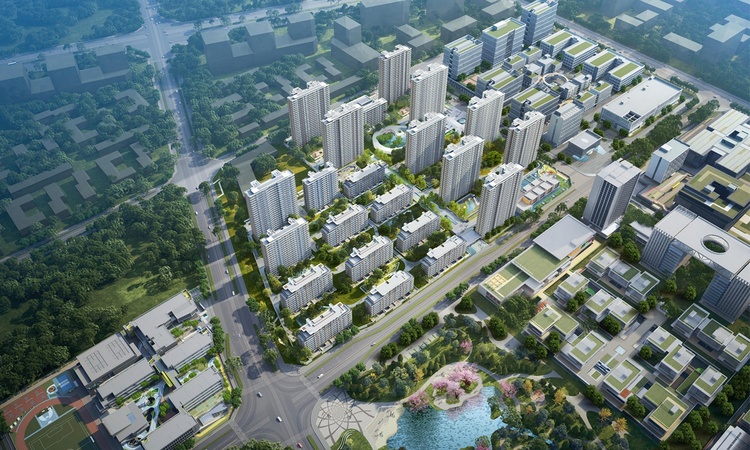 深圳园·燕华城效果图