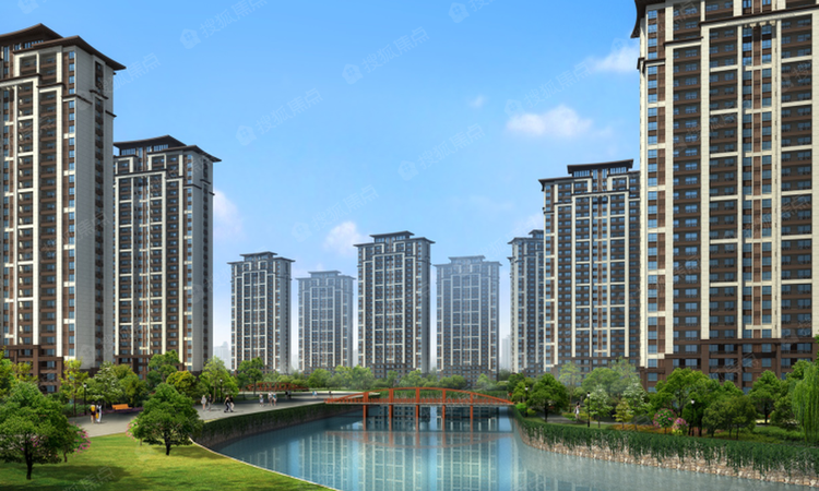 征云美好生活家园效果图