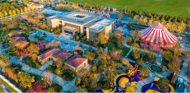 太仓恒大文化旅游城实景图