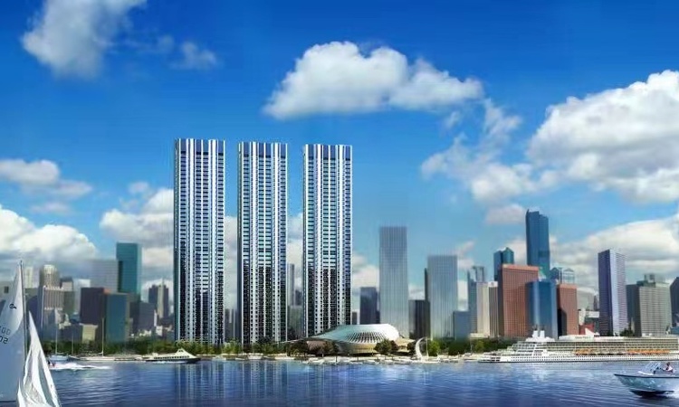  绿地达沃斯公馆效果图