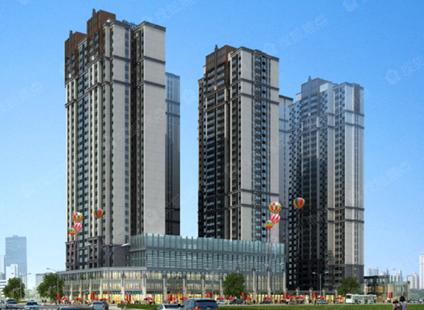红湘大第效果图