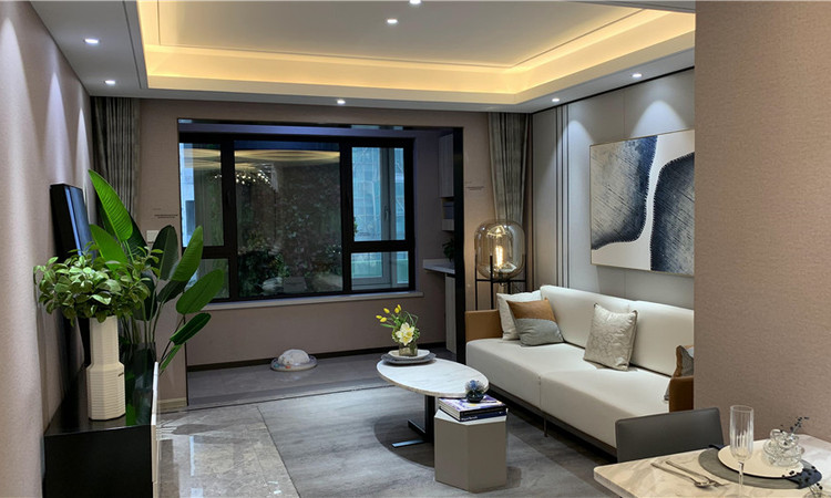 融信金地澜悦样板间