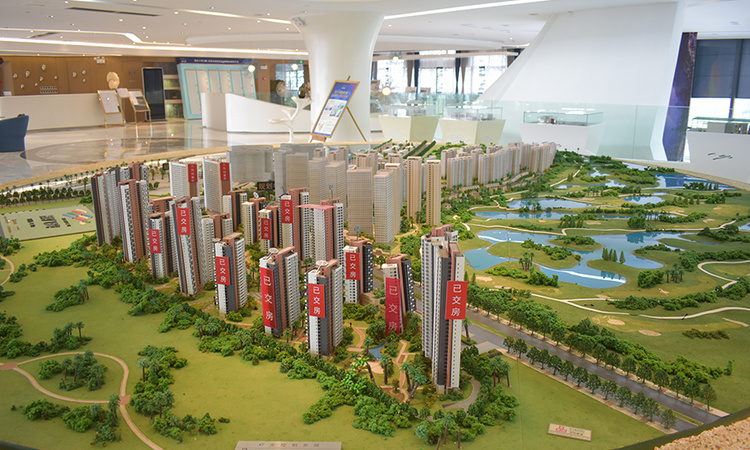 第九湾三期实景图