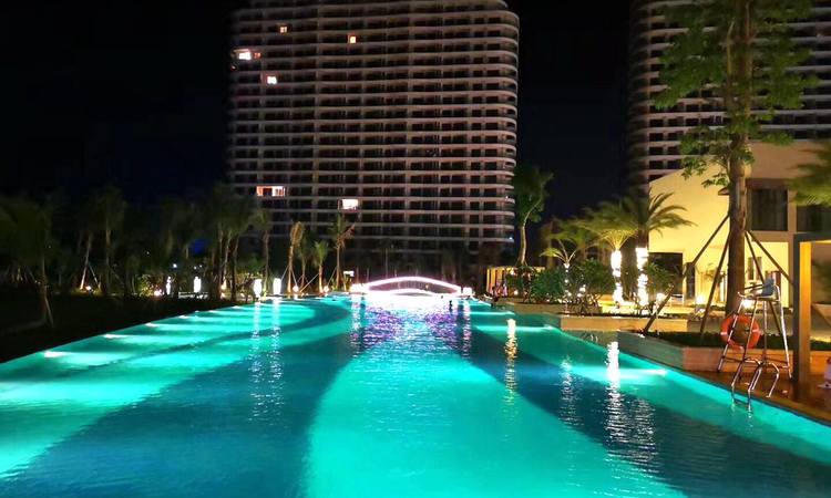 海南佰悦湾实景图
