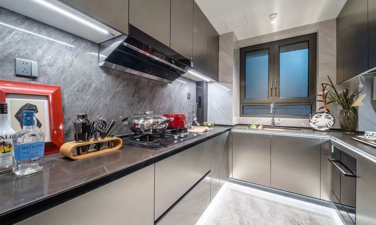 中国铁建·熙语样板间