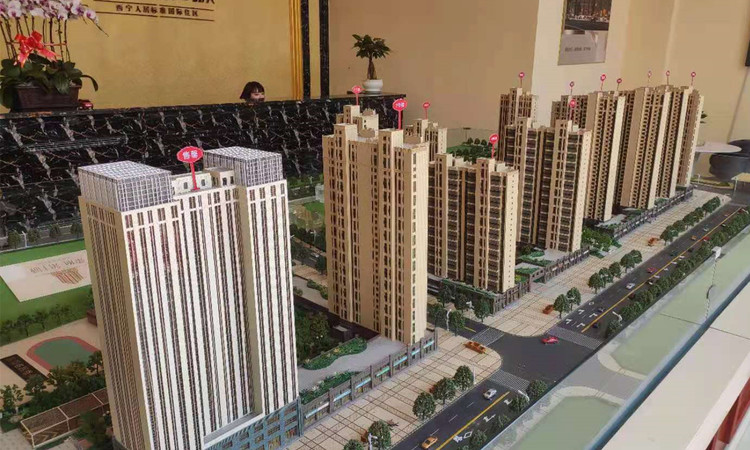 荣府第一城实景图