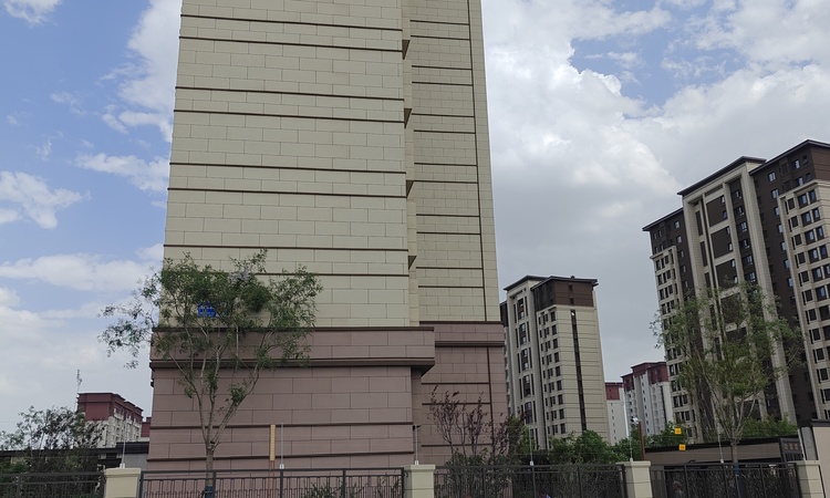 百郦荣锦苑施工进度图