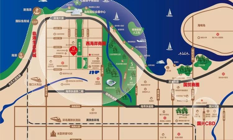 珈宝广场交通图
