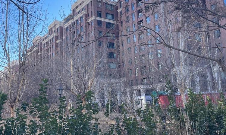 首开璞瑅隐园实景图
