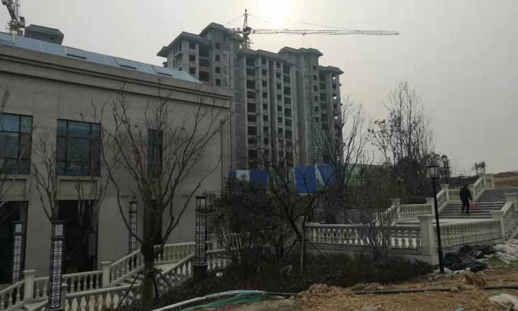 联发•观天下施工进度图