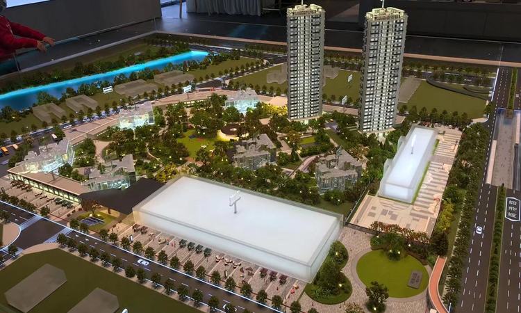 中海丽湾尚宸实景图