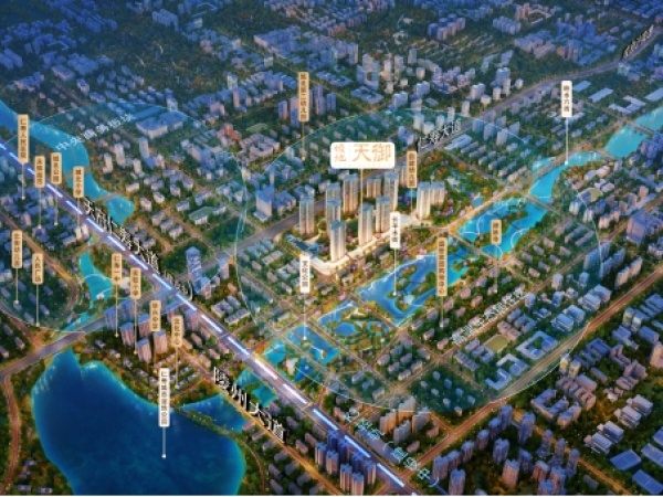 领地天御周边配套图