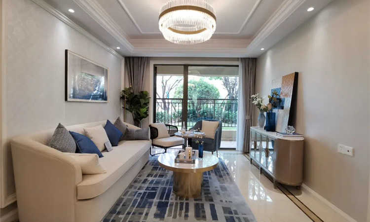 青铁畅意城样板间