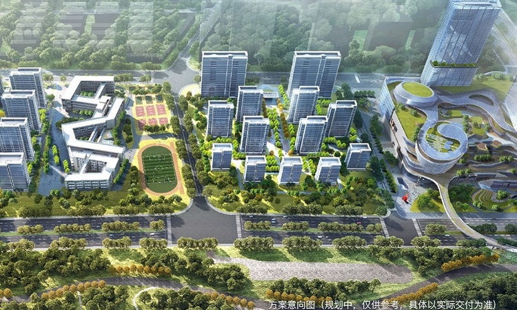 万科松湖天地·隐秀效果图