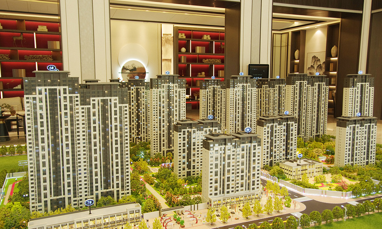 中海铂悦府实景图