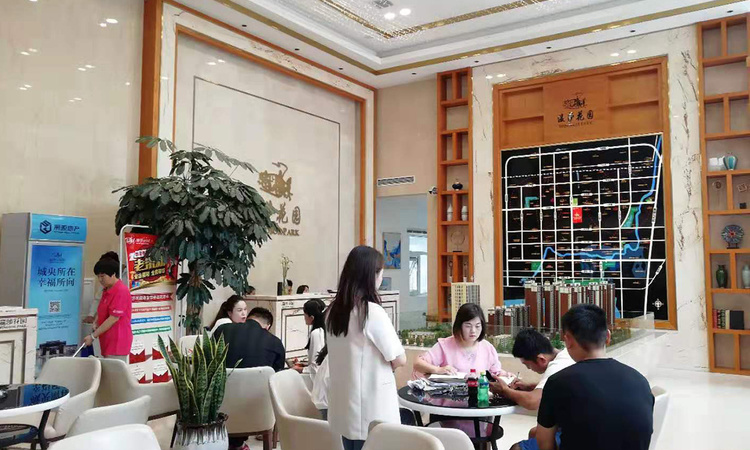 温莎花园实景图