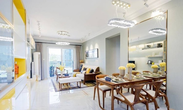 大悟碧桂园样板间