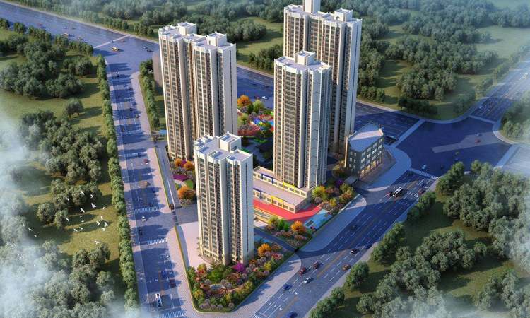 明旺佳苑效果图