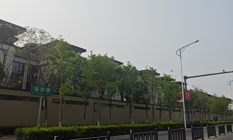 筑友玺珑湾施工进度图