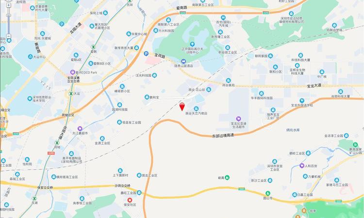 南山悦时光花园交通图