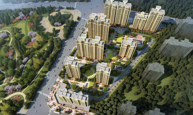 中南颐居·合山府效果图