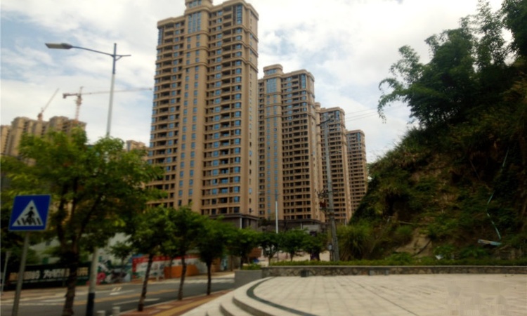象屿御岭实景图