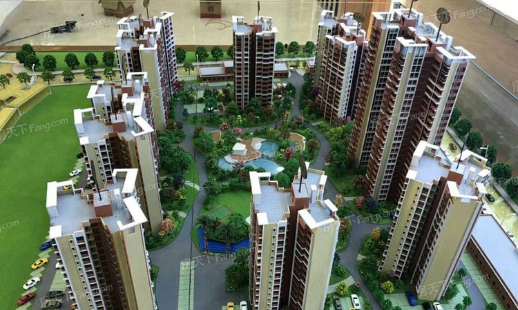 祥和学府实景图