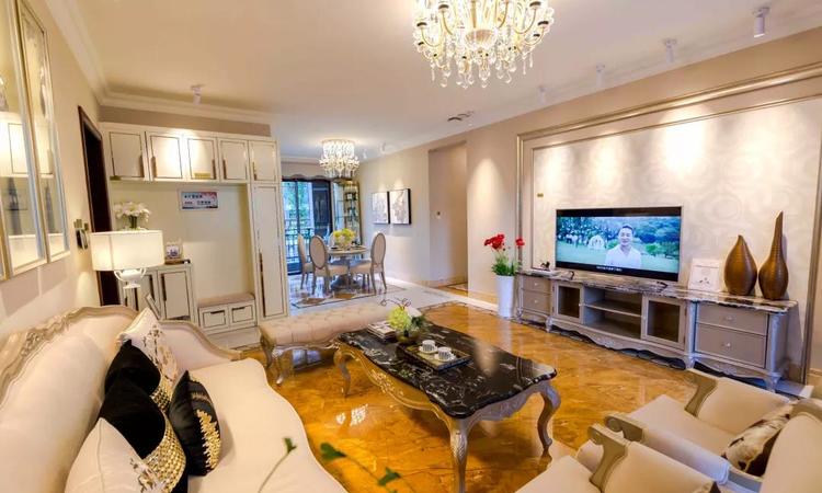 龙川碧桂园样板间