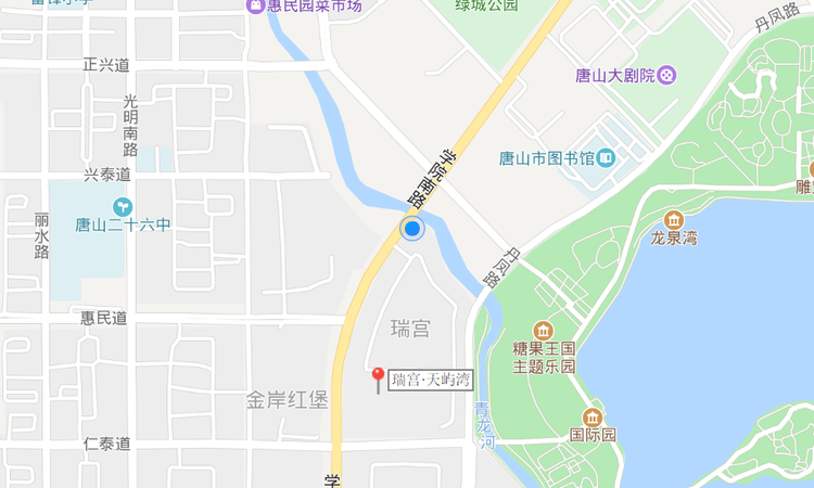 瑞宫·天屿湾交通图