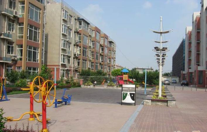 四季花城实景图
