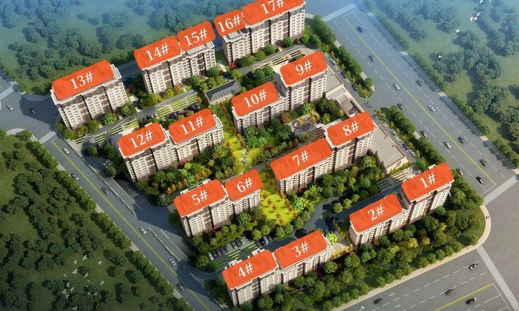 新城珑悦效果图