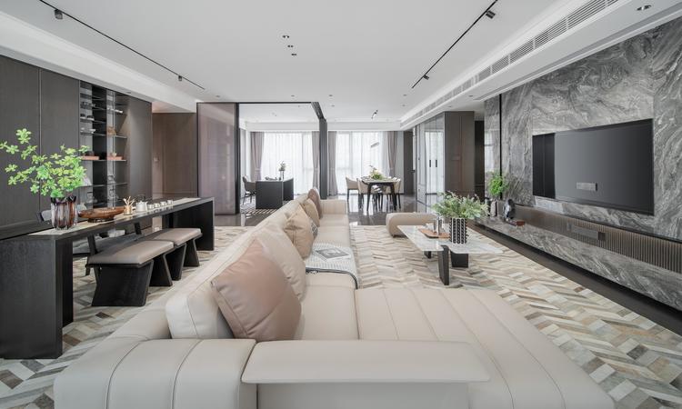 城投融创国博城样板间