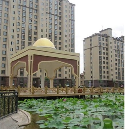 水岸帝景实景图