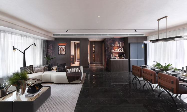 保利拾光年样板间