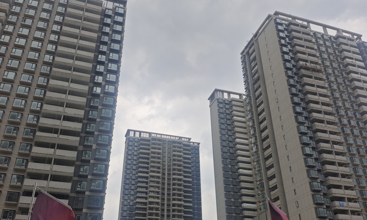 保利城施工进度图
