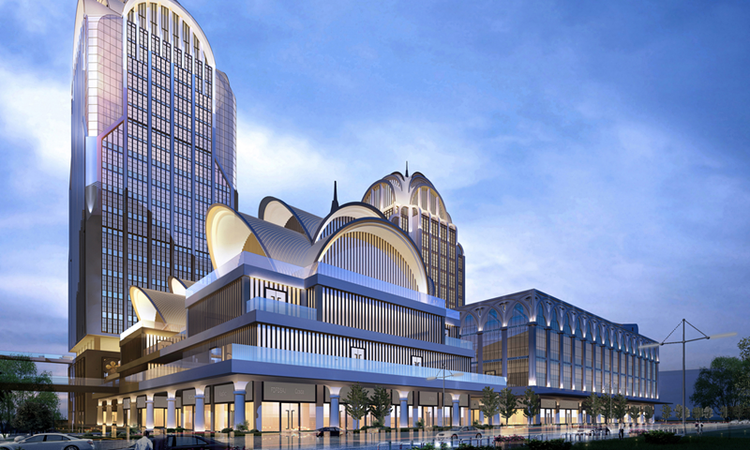 港珠澳供应链总部大厦效果图
