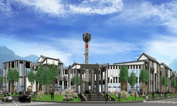 上上洛·高新九峯效果图