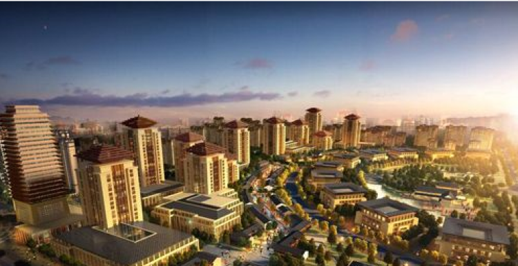 富苑·观城效果图