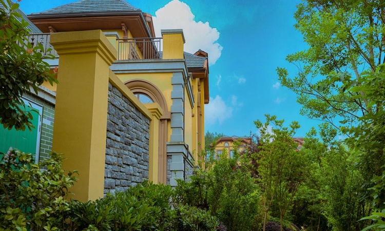 深高速·悠山美墅实景图