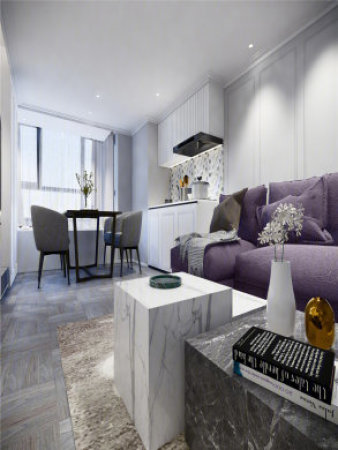 牛顿公馆二期样板间