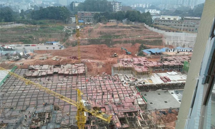 锦绣星城施工进度图