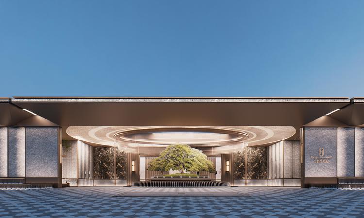 电建高新华曦府效果图