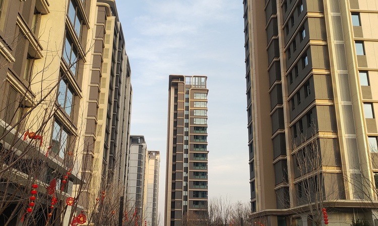 荣鼎奥莱天泰公元施工进度图